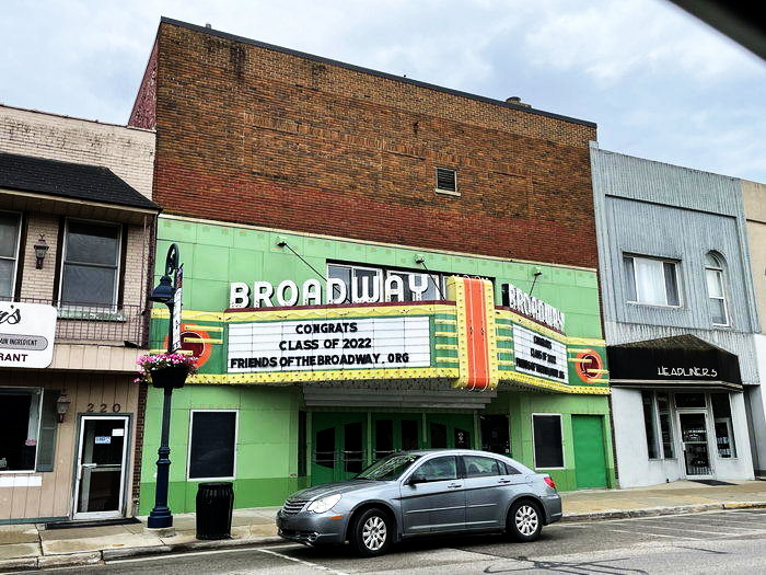 Broadway Theatre - June 2022 Photo From Ron Gross (newer photo)
